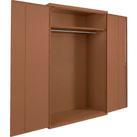 Equipto® Industrial Duty Wardrobe Cabinet 48