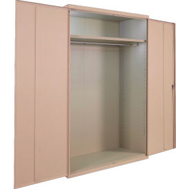 Equipto® Industrial Duty Wardrobe Cabinet 48