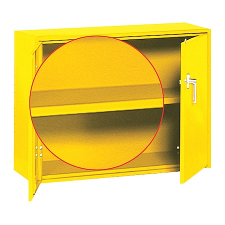 Extra Shelf-Handy cab 1735, 1735DI, YL MPN:16025-YL