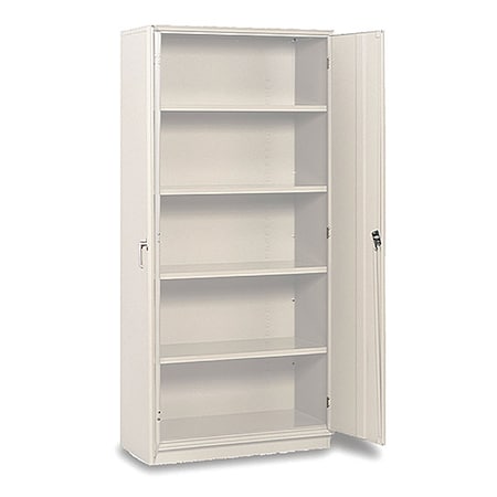 Storage Cabinet, 36 in W x18 in D x78 in H, Whiteite MPN:1710-WH