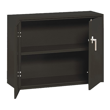 Handy Cabinet W/ Lower Handle, 30 in x 13 in x 27 in, Black MPN:1734DI-BK