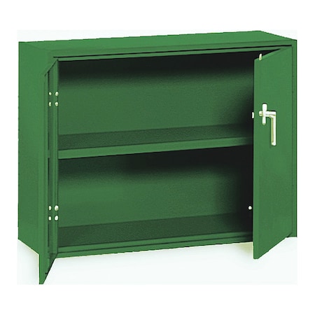 Handy Cabinet W/ Lower Handle, 30 in x 13 in x 27 in, Green MPN:1734DI-GN