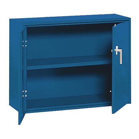 Handy Cabinet, 36 in W x13 in D x27 in H, Blue MPN:1735-BL