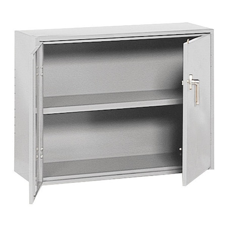 Handy Cabinet W/ Lower Handle, 36 in x 13 in x 27 in, Light Gray MPN:1735DI-LG