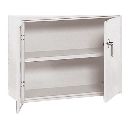 Handy Cabinet W/ Lower Handle, 36 in x 13 in x 27 in, White MPN:1735DI-WH
