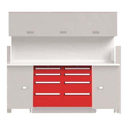EquiptoBay Modular Drawer Cabinet MPN:2M3A