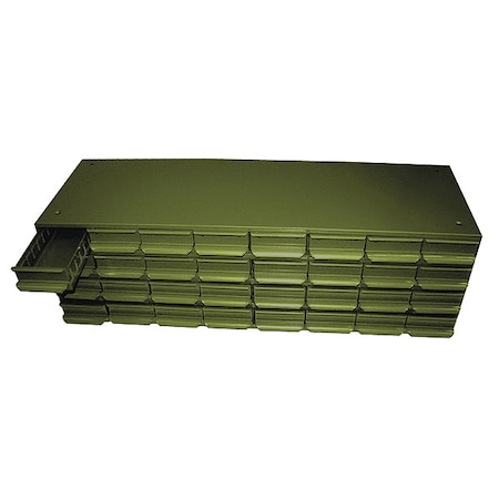 Cabinet W/ 24 Drwrs, 18x34-1/8x13-5/8, GN MPN:3417-GN