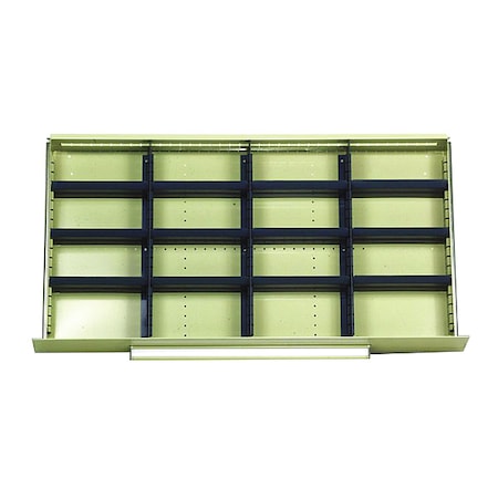 Mod Drawers Divider Set F, BK MPN:4174F15-BK