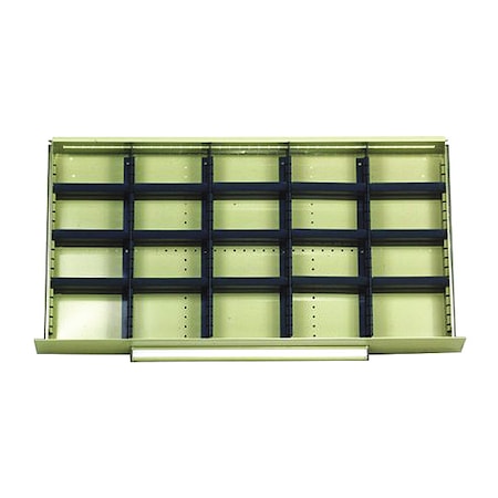 Mod Drawers Divider Set E, BK MPN:4175E20-BK