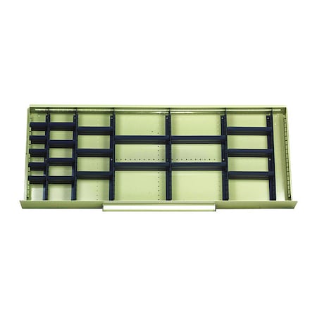 Mod Drawers Divider Set D, BK MPN:4177D15-BK