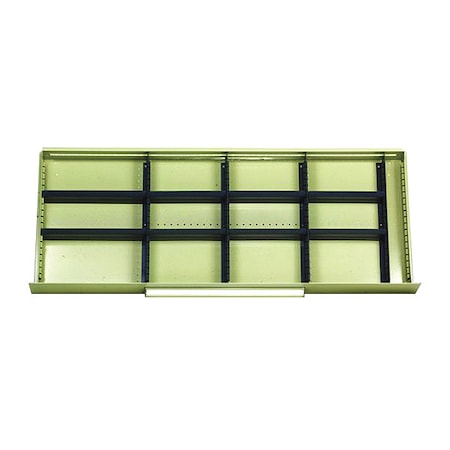 Mod Drawers Divider Set H, BK MPN:4177H15-BK