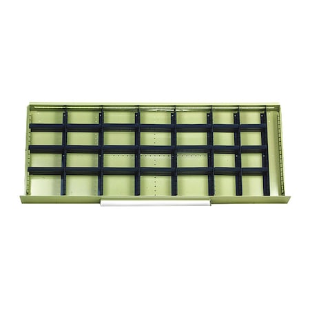 Mod Drawers Divider Set E, BK MPN:4178E20-BK