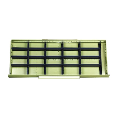 Mod Drawers Divider Set F, BK MPN:4178F20-BK