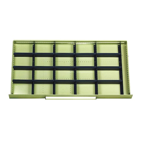 Mod Drawers Divider Set F, BK MPN:4186F10-BK
