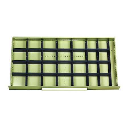 Mod Drawers Divider Set E, BK MPN:4188E20-BK