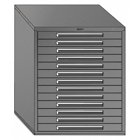 Drawer Cabinet, Classic Bl, Surf. Mat. Stl MPN:4330D24N-RB