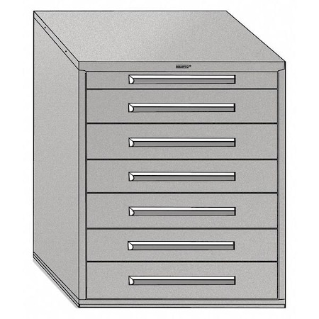 Drawer Cabinet, Classic Bl, Surf. Mat. Stl MPN:4332D24N-RB