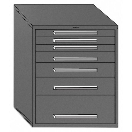 36 7/8IN wide Modular Drawer Cabinets MPN:4334D24N-PY