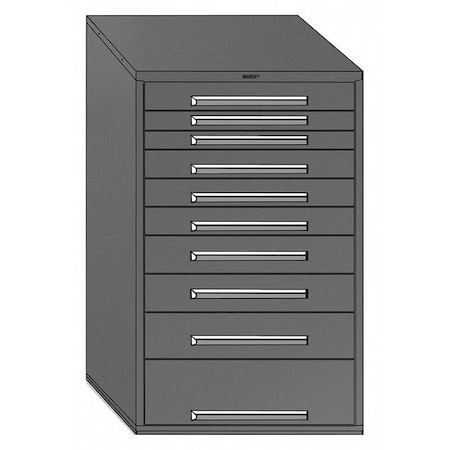 Drawer Cabinet, Classic Bl, Surf. Mat. Stl MPN:4344D18N-RB