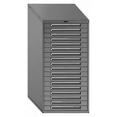 Drawer Cabinet, Classic Bl, Surf. Mat. Stl MPN:4420-01-RB