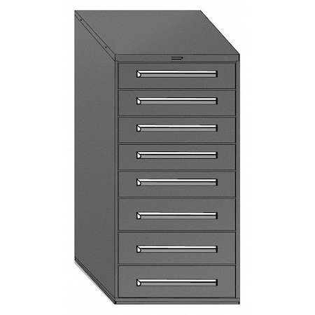 Drawer Cabinet, Classic Bl, Surf. Mat. Stl MPN:4427-01-RB
