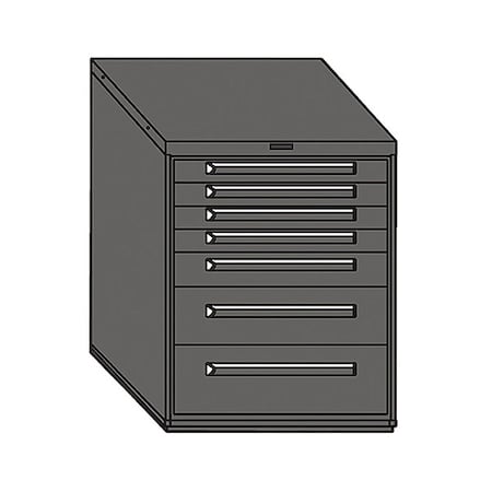 Mod Drawer Cabinet W/O Dividers, 30