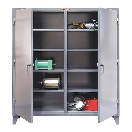 HEAVY DUAL ZONE Cabinet, 24 in D x72 in W x72 in H MPN:ICL55137