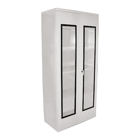 Quick View Cabinet-SetUp, 24 in x 36 in x 78 in, White MPN:QVC362478SU-WH