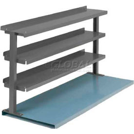 Equipto® Steel Riser W/ 3 Shelves 60
