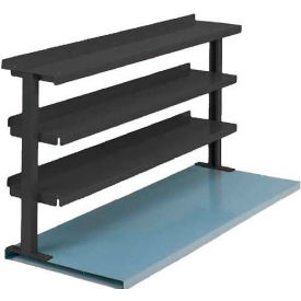 Equipto® Steel Riser W/ 3 Shelves 72