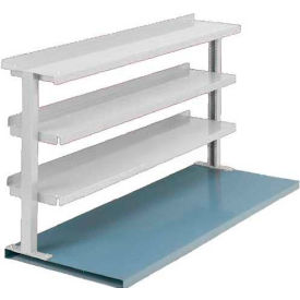 Equipto® Steel Riser W/ 3 Shelves 72