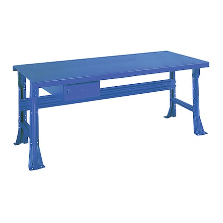 Open Leg Bench w/ Drawer, BL MPN:2223K5-BL