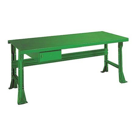 Open Leg Bench w/ Drawer, GN MPN:2223K5-GN