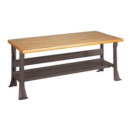 Open Leg Bench w/ Shelf MPN:2321-5W