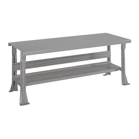 Open Leg Bench W/ Shelf MPN:2321D5