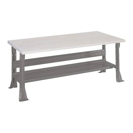 Open Leg Bench w/ Shelf MPN:2322-4C
