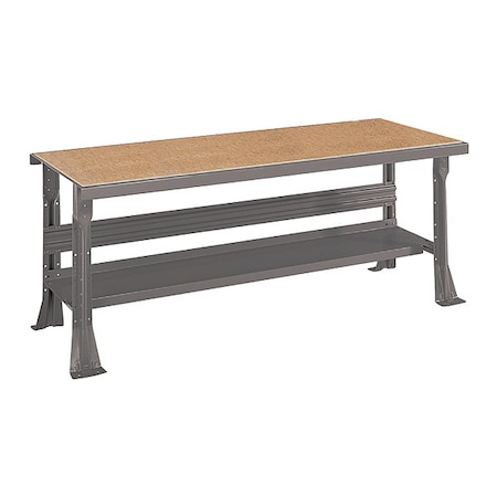 Open Leg Bench W/ Shelf MPN:2322D6M