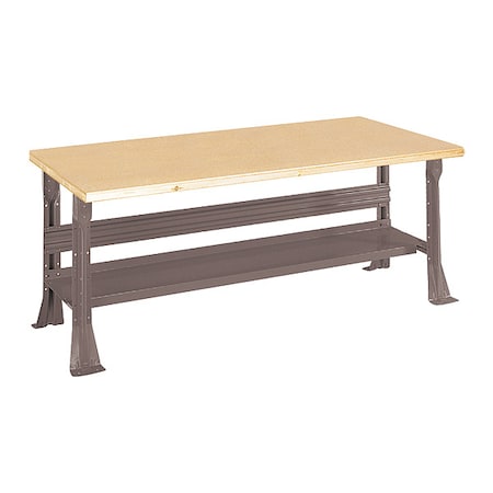 Open Leg Bench W/ Shelf MPN:2323-5B