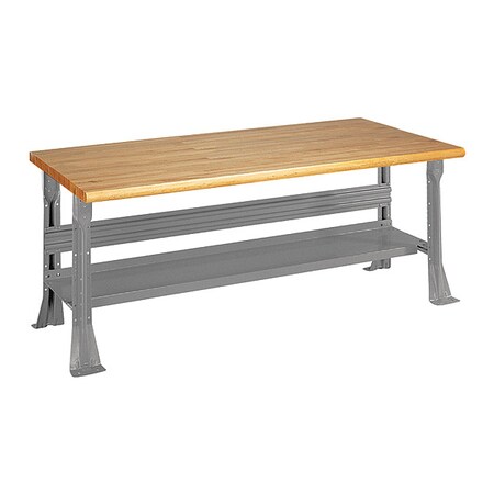Open Leg Bench w/ Shelf, LG MPN:2323-6W-LG