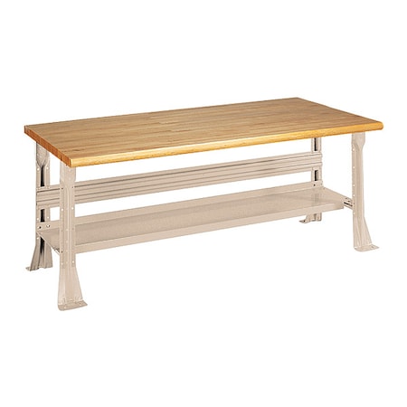 Open Leg Bench w/ Shelf, PY MPN:2323-6W-PY