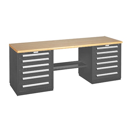 Drawer Bench, Modular, 30