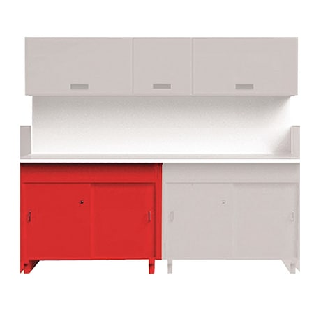 Tech Bench W/ Sld Door MPN:2S5
