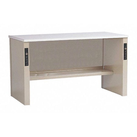 Work center, ESD Laminate, 4 ft. W, 33-1/2