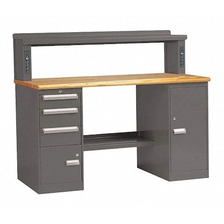 Workbench, Office Gray, 60