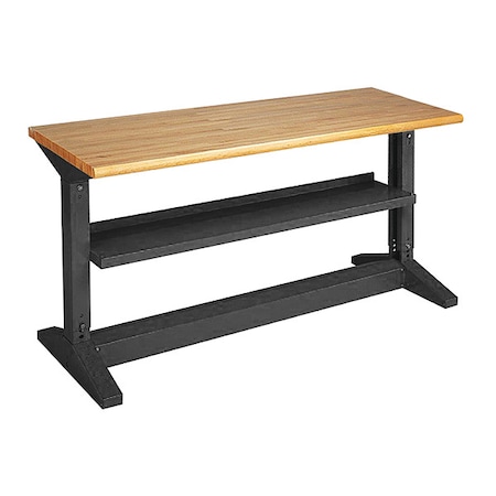 Iron-I Leg bench, BK MPN:434-6W-BK