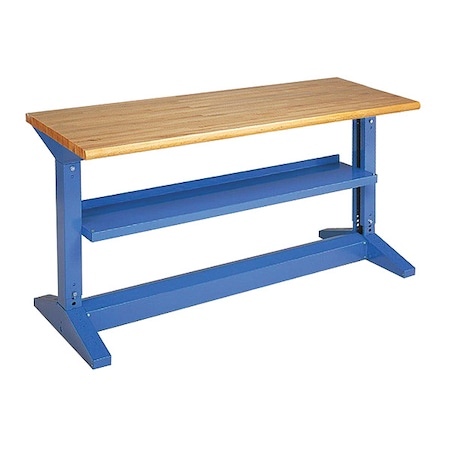 Iron-I Leg bench, BL MPN:434-6W-BL