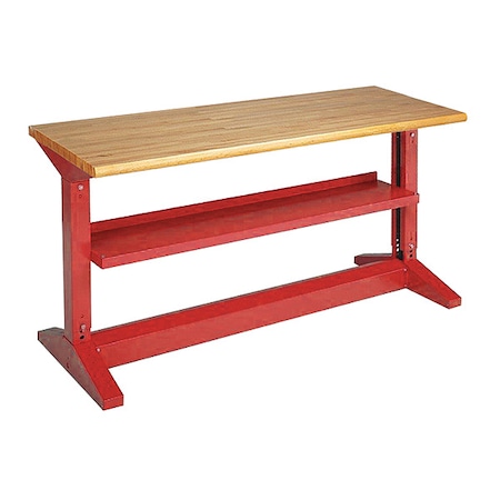 Iron-I Leg bench, RD MPN:434-6W-RD