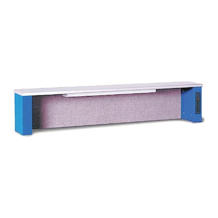 Equiptoflex Aerial Shelf, BL MPN:467T5-BL