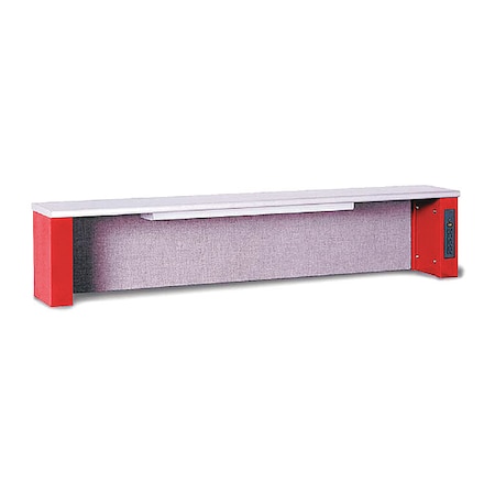 Equiptoflex Aerial Shelf, RD MPN:467T6-RD