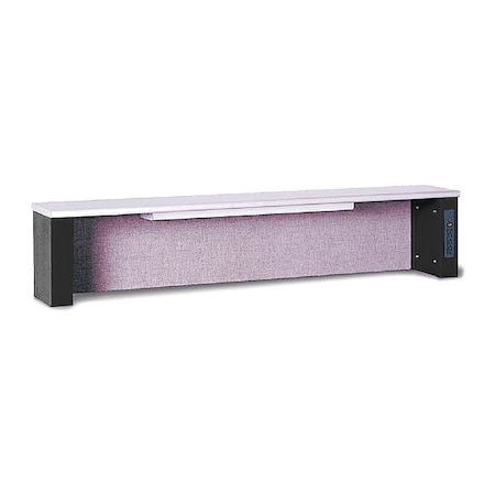 Equiptoflex Aerial Shelf, BK MPN:467W5-BK